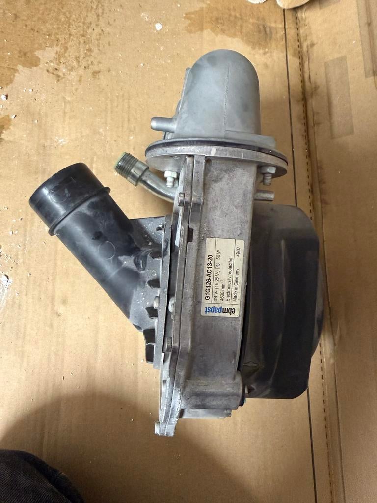 Ventilator Remeha Calenta 35c / 28c, Ophalen of Verzenden, Gebruikt