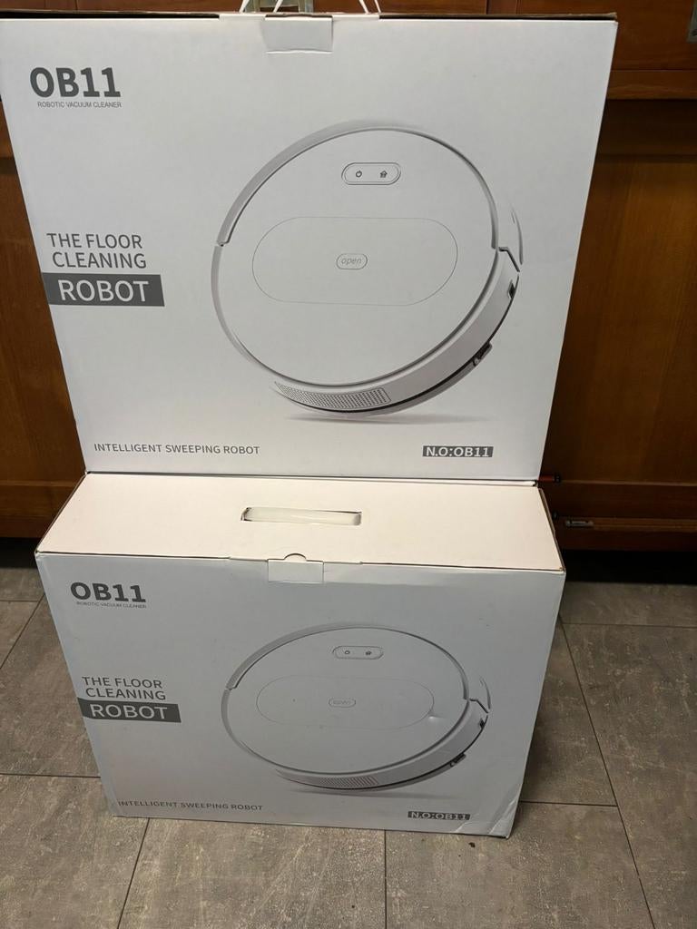 Partij Robot stofzuigers met dweil functie, Ophalen, Nieuw, Robotstofzuiger