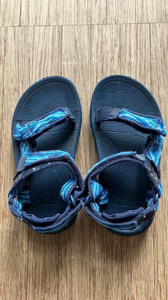Teva sandalen jongen - maat 28, Gebruikt, Overige typen, Ophalen of Verzenden, Jongen