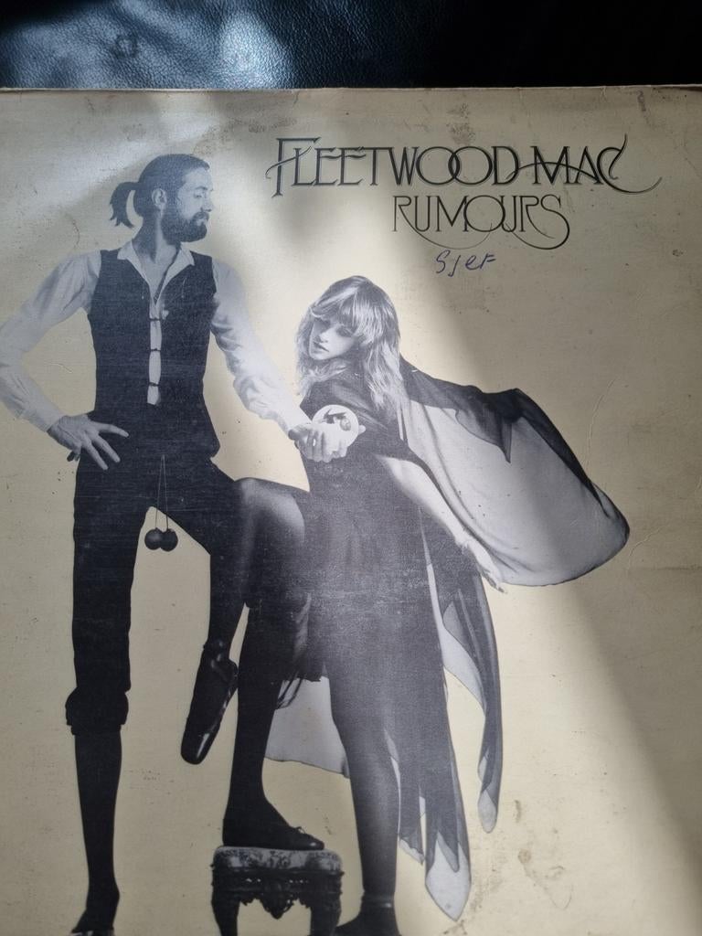 Fleetwood mac Rumours vinyl met krasjes, Ophalen of Verzenden, Gebruikt