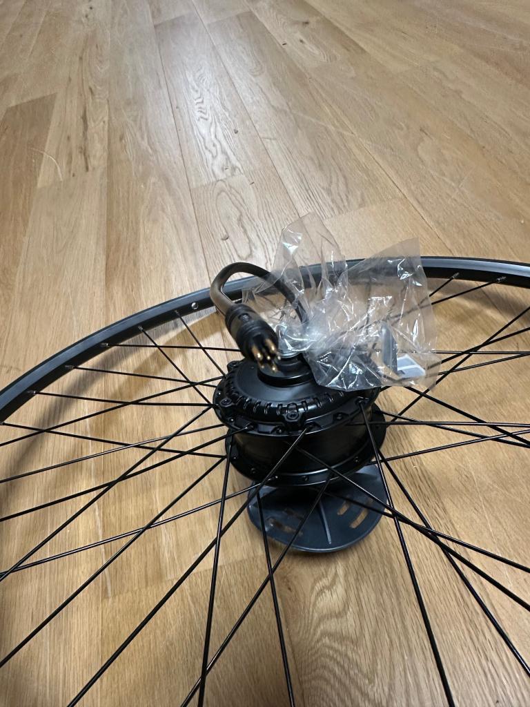 Fietshokje Beverwijk: Stella voorwielmotor 6 pins NIEUW, Niet ingevuld, Nieuw, Niet ingevuld, Niet ingevuld