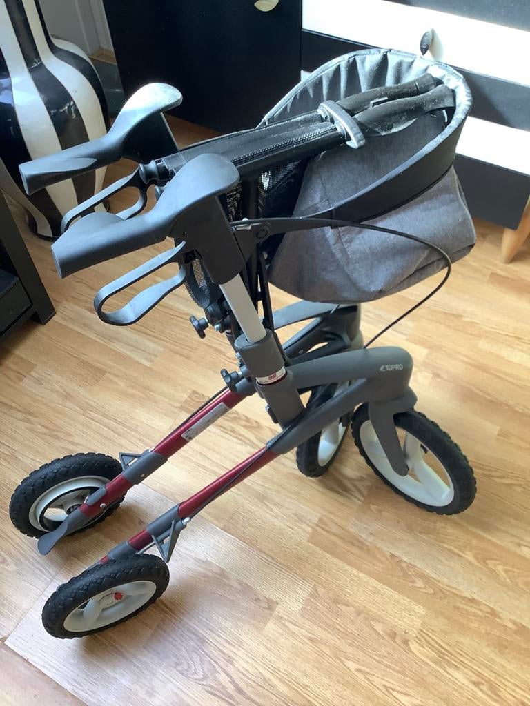 Topro Olympos Atr rollator, Diversen, Rollators, Ophalen of Verzenden, Zo goed als nieuw
