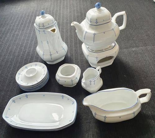 Seltmann Weiden Mirabell Koffiepot, theepot met warmhouder, Ophalen of Verzenden