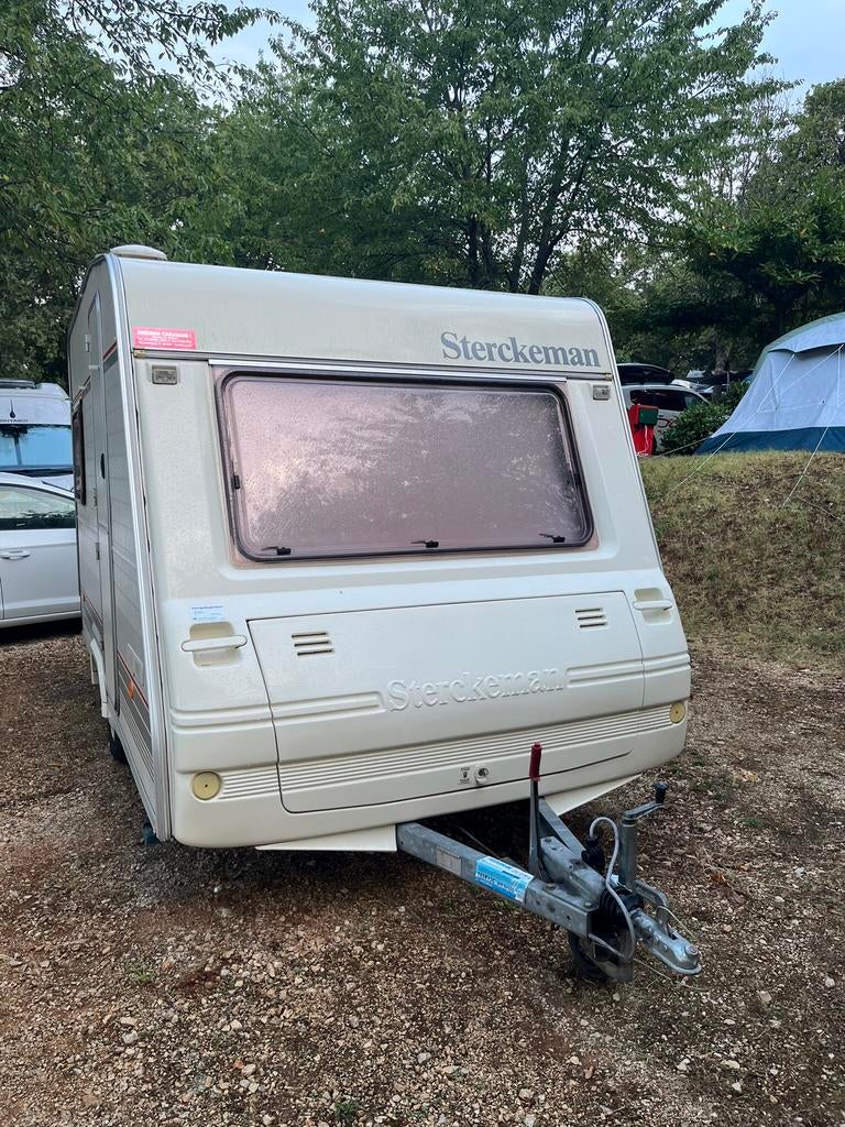 Sterckeman fjord 330 e , staat in Kroatië., Sterckeman, Treinzit, Particulier, Tot en met 4