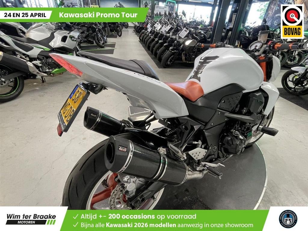 Kawasaki Z 1000 (bj 2008), Kawasaki, 4 cilinders, Bedrijf, Onbekend