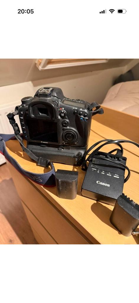 Te koop canon eos 7d, Ophalen of Verzenden, Zo goed als nieuw, Canon, 20x of meer