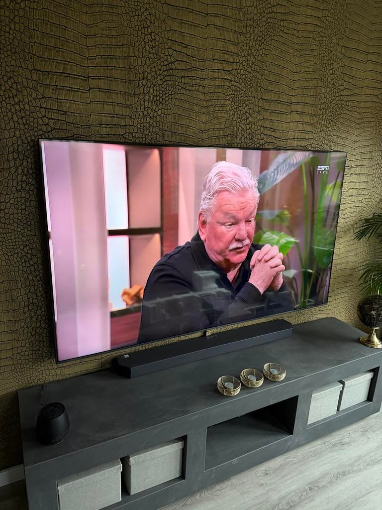 Samsung 75 inch Smart TV, Audio, Tv en Foto, Televisies, 50 Hz, Ophalen of Verzenden, Zo goed als nieuw, Samsung