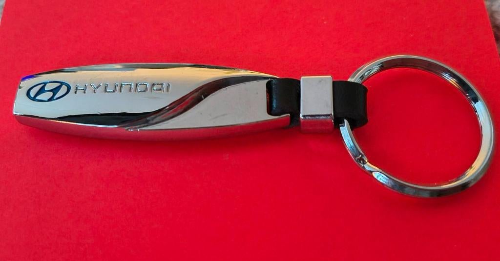 Hyundai sleutelhanger(nr.6), Verzamelen, Sleutelhangers, Ophalen of Verzenden, Nieuw, Transport