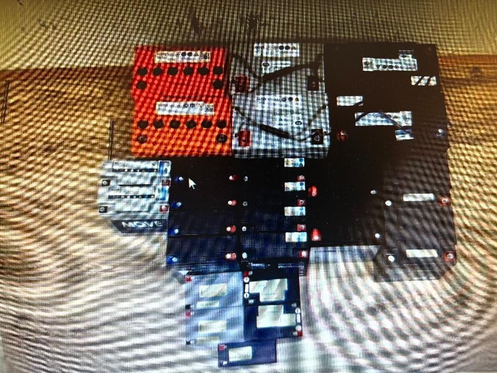 Diverse scootmobiel accu's voor alle scootmobielen, Ophalen, Gebruikt