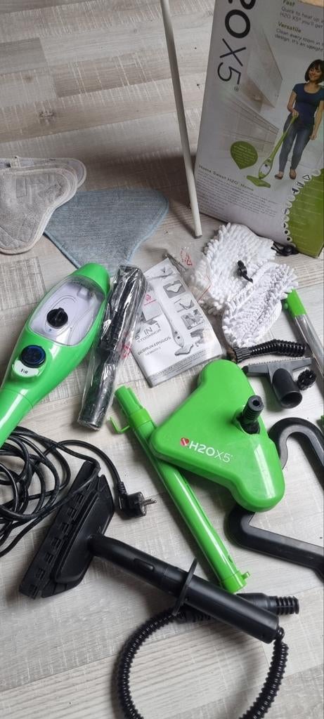 H20X5 Stoomreiniger - 5-in-1 Multifunctionele Stoommop, Ophalen of Verzenden, Gebruikt