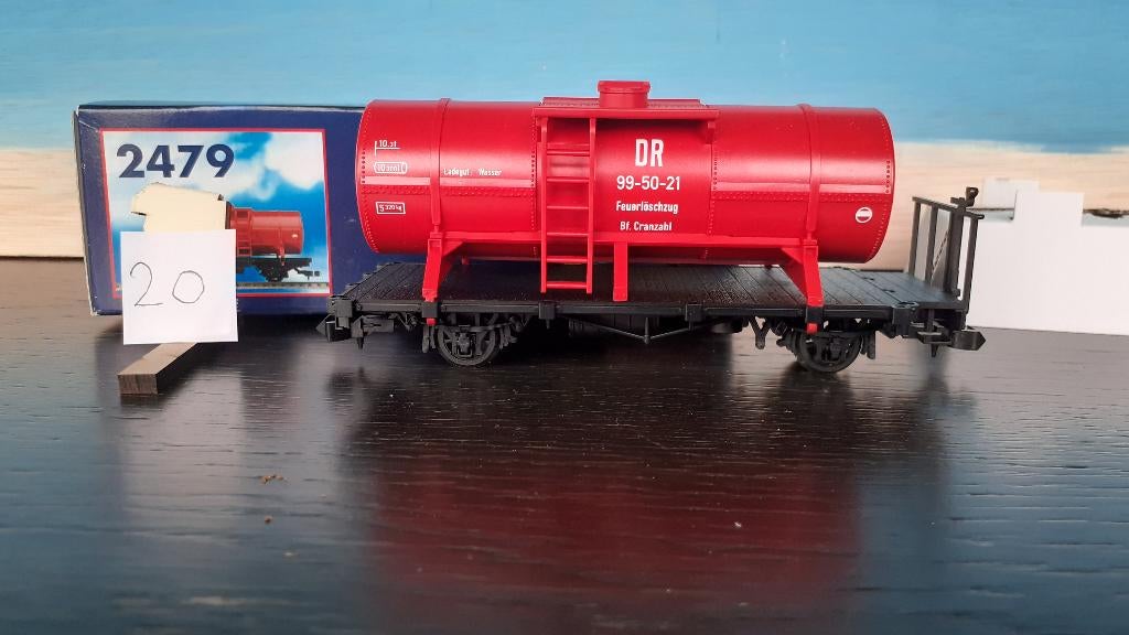 Fleischmann Magic Train 0e, Gebruikt, Gelijkstroom, Fleischmann, Wagon