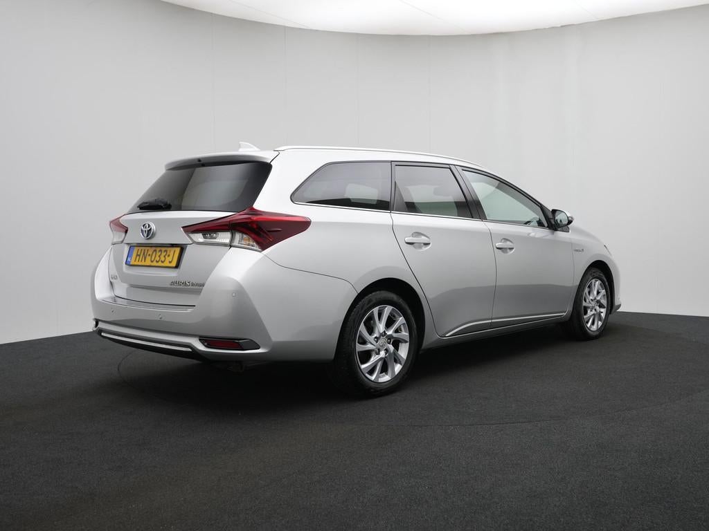 Toyota Auris Touring Sports 1.8 Hybrid Lease pro | Glazen Pa, 12 maanden, Gebruikt, Metallic lak, Leder en Stof