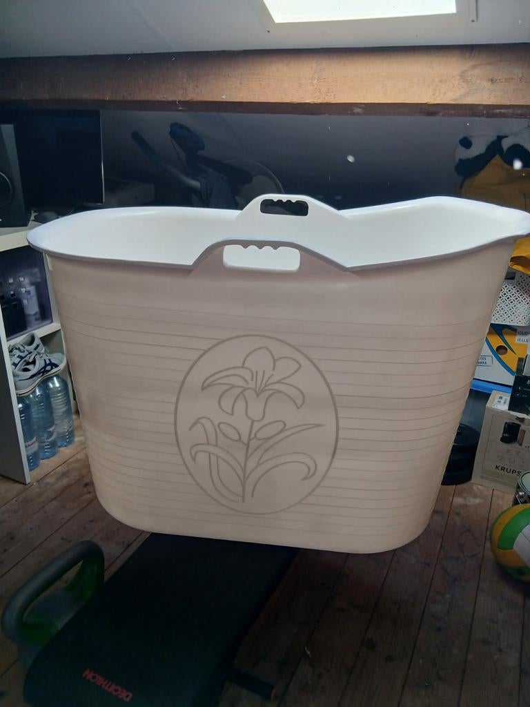 Bath Bucket - Wit - 200 liter, Ophalen, Nieuw, Wit