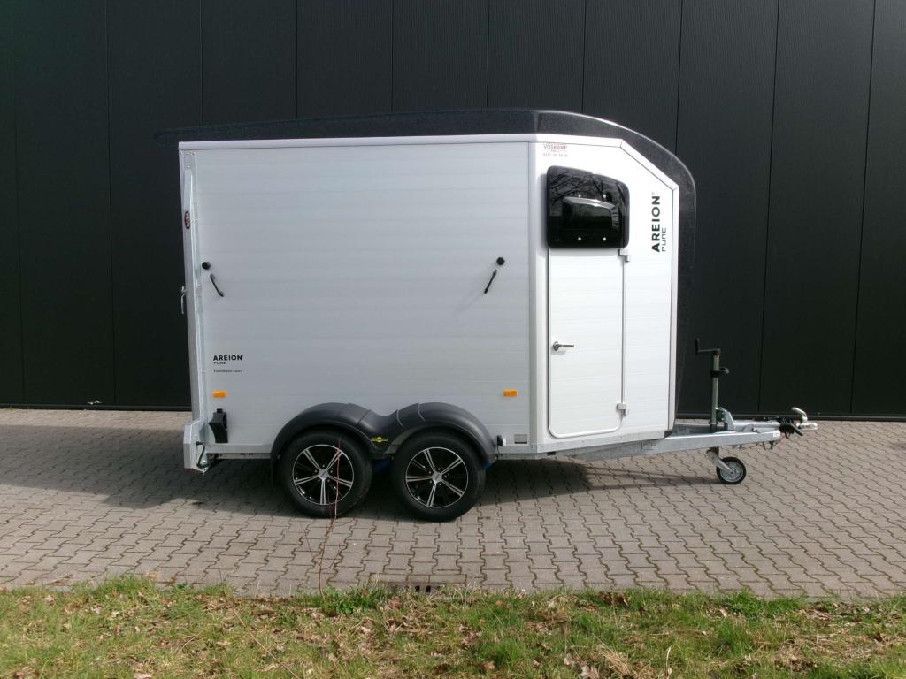 2 Paards Humbaur alu trailer met zadelkamer. 2026. Areion, Dieren en Toebehoren, Paarden en Pony's | Trailers en Aanhangwagens