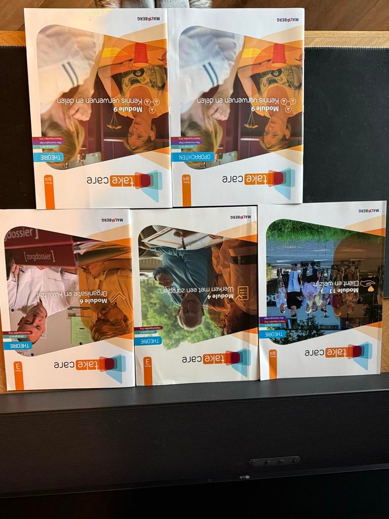 Schoolboeken MBO Verzorgende IG Niveau 3 - Take Care Malmber, Boeken, Schoolboeken, Ophalen of Verzenden, Zo goed als nieuw, Overige niveaus