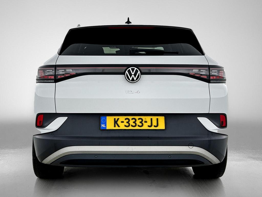 Volkswagen ID.4 First Max 77 kWh | Trekhaak | Navi | Clima |, Automaat, 7 min, Gebruikt, Zwart