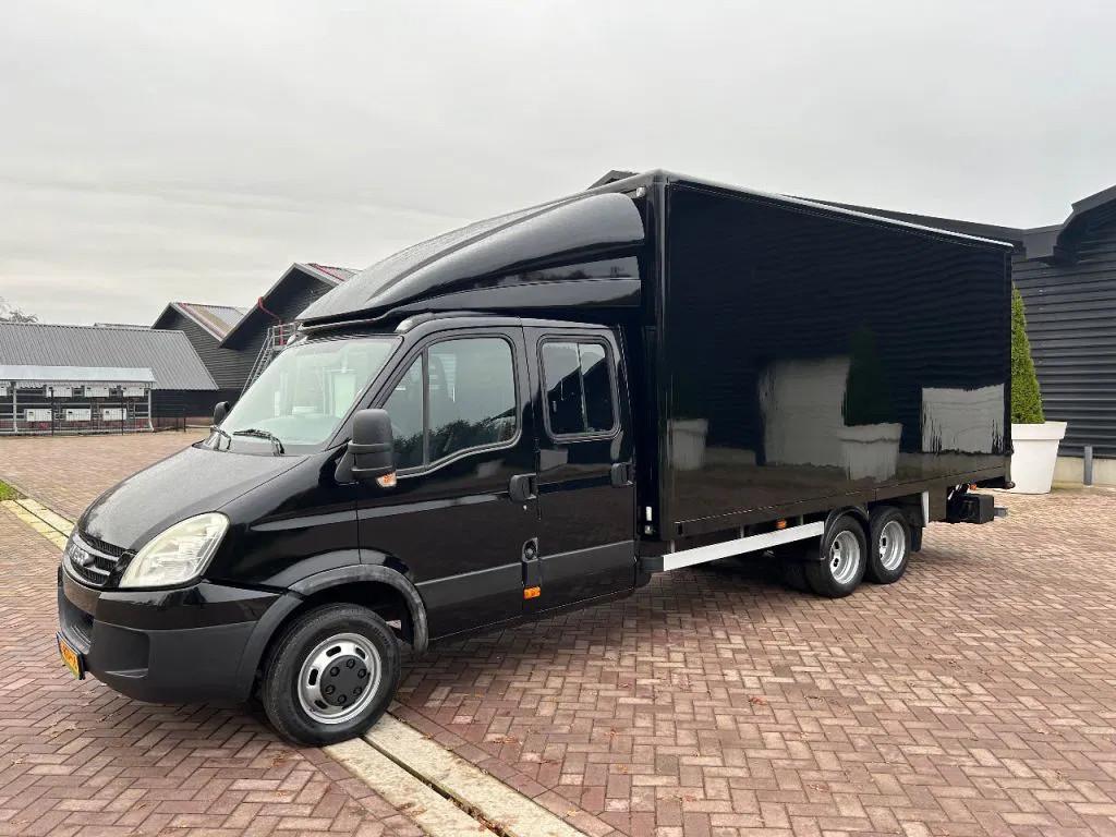 Iveco Daily 40C18 DUBBELE CABINE be trekker Clixtar met laad, Auto's, Achterwielaandrijving, Gebruikt, 4 cilinders, Iveco