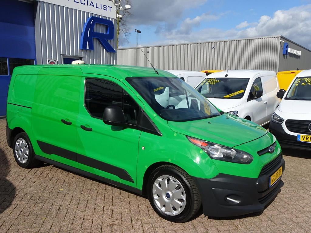 Ford Transit Connect 1.5 TDCI L2 Trend Start & Stop AIRCO NA, Auto's, Voorwielaandrijving, Elektrische ramen, Gebruikt, 4 cilinders