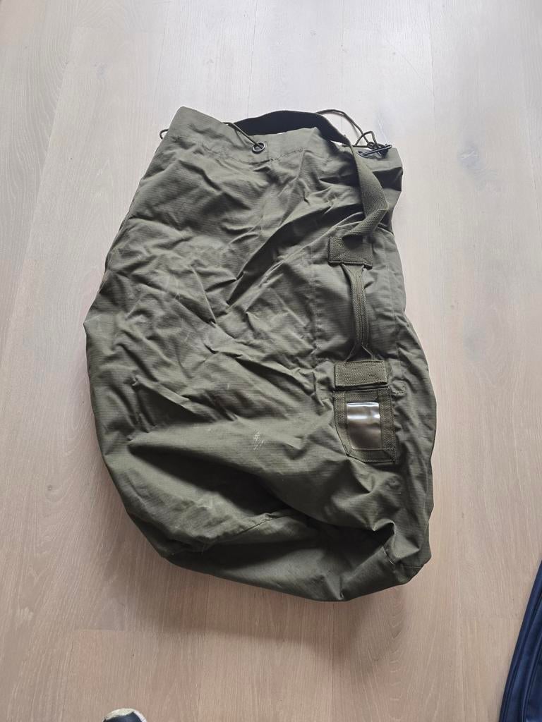 Plunjezak Nederlandse leger, Ophalen of Verzenden, Landmacht, Nederland