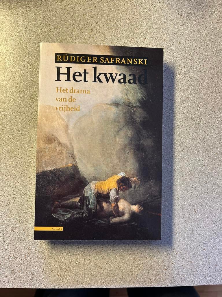 Rüdiger Safranski - Het kwaad, Ophalen of Verzenden, Zo goed als nieuw, Rüdiger Safranski