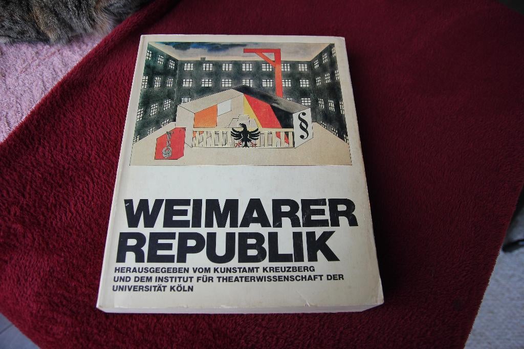 Weimarer republik 1977, Boeken, Overige Boeken, Gelezen, Ophalen of Verzenden