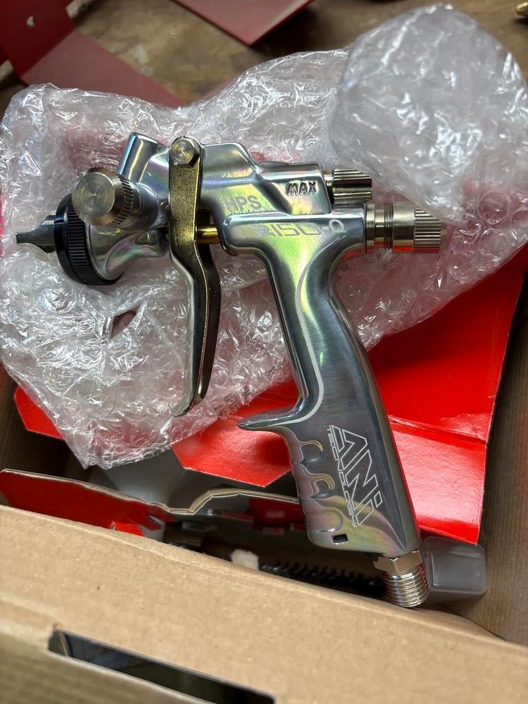 ANI R150-T HPS Verfspuitpistool - new old stock, Ophalen, Nieuw, Verfspuit of Verfpomp