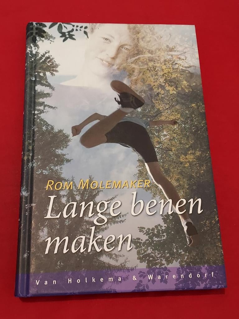 GESIGNEERD Lange benen maken. Rom Molemaker., Boeken, Ophalen of Verzenden, Zo goed als nieuw