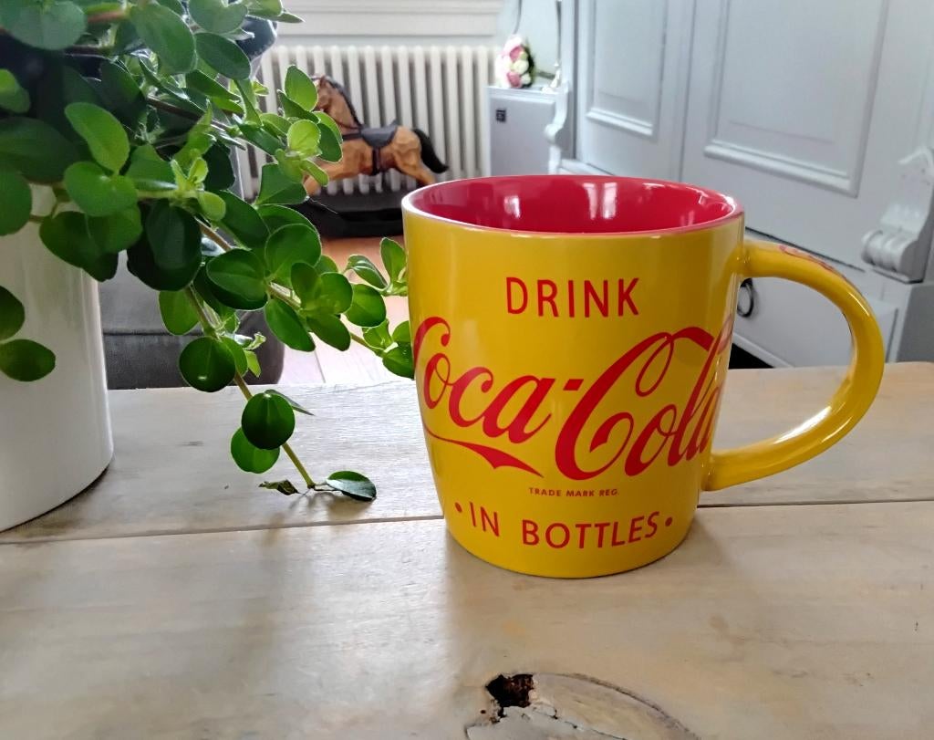 Nostalgic Art mok - beker - Coca Cola - groot - nieuw, Huis en Inrichting, Keramiek, Nieuw, Ophalen of Verzenden, Overige stijlen