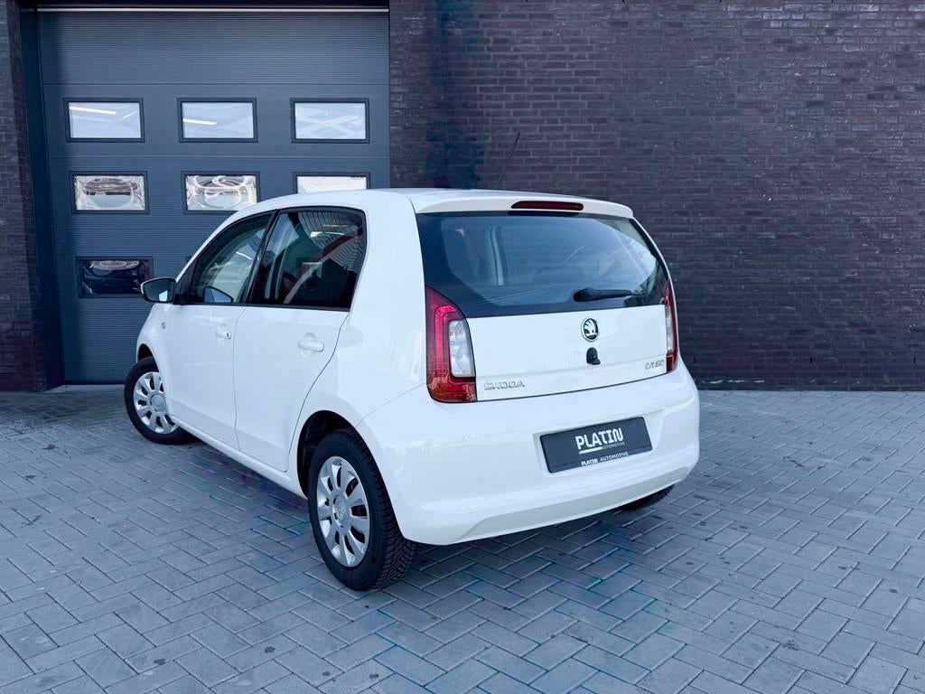 Skoda Citigo 1.0 Greentech Ambition | 2019 | Cruise | Airco, Auto's, Skoda, Voorwielaandrijving, Stof, Gebruikt, 60 pk