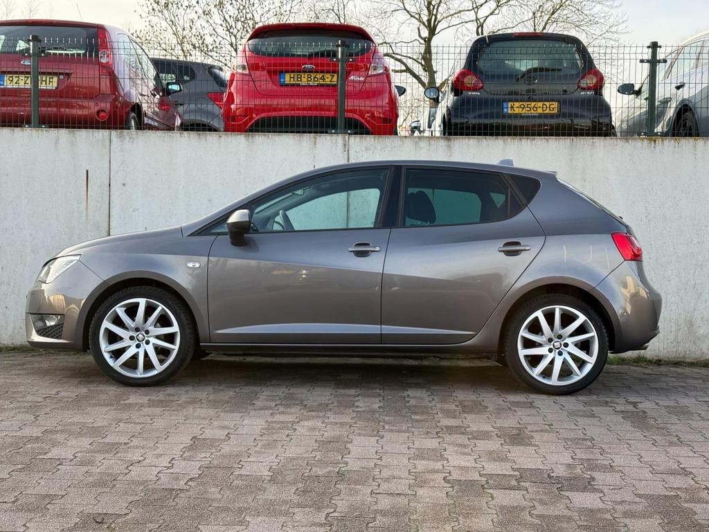 Seat Ibiza 1.0 EcoTSI FR Connect/NAVI/CLIMA/PDC/CRUISE/LED/N, Voorwielaandrijving, Stof, 995 kg, Origineel Nederlands