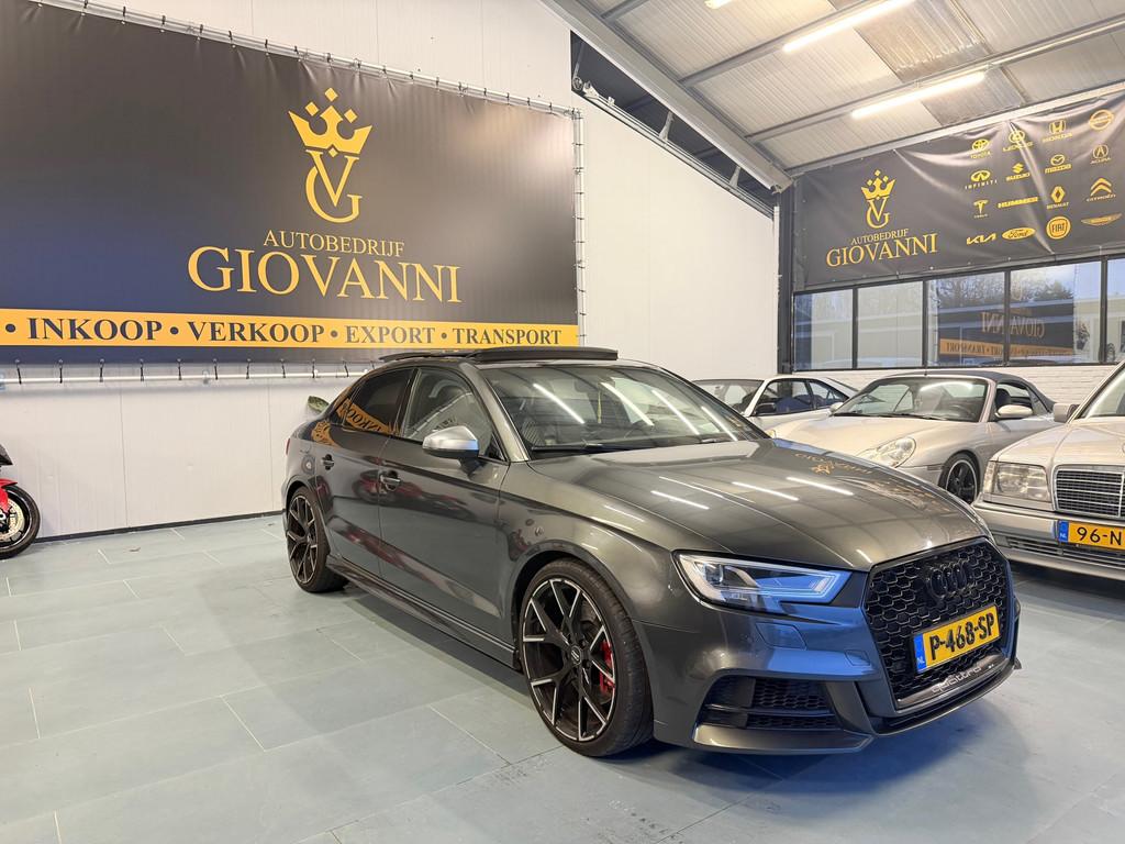 Audi A3 Limousine 2.0 TFSI S3 quattro INRUIL MOGELIJK, Auto's, Automaat, 15 km/l, Gebruikt, Euro 6