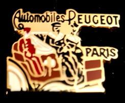 Peugeot Automobiles Paris pin, Verzenden, Nieuw, Transport, Speldje of Pin