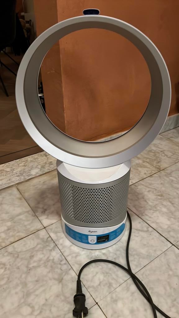Dyson ventilator met afstandsbediening, Ophalen, Ventilator met afstandsbediening, Zo goed als nieuw, Torenventilator