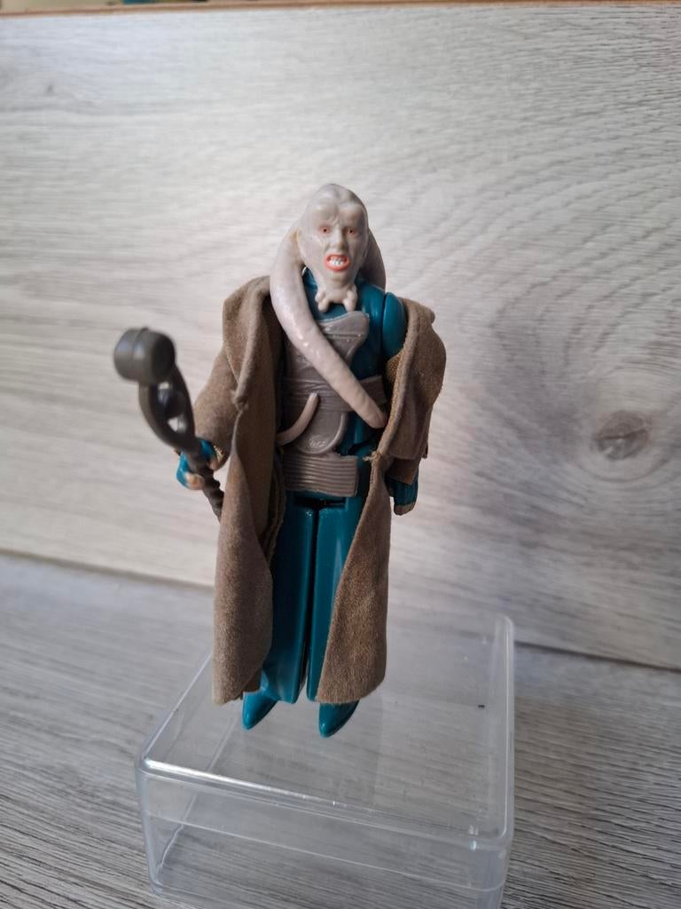 Vintage Star Wars figuurtje, Ophalen of Verzenden, Zo goed als nieuw, Actiefiguurtje