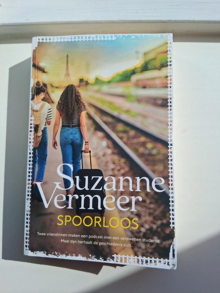 Suzanne Vermeer - Spoorloos, Ophalen of Verzenden, Zo goed als nieuw