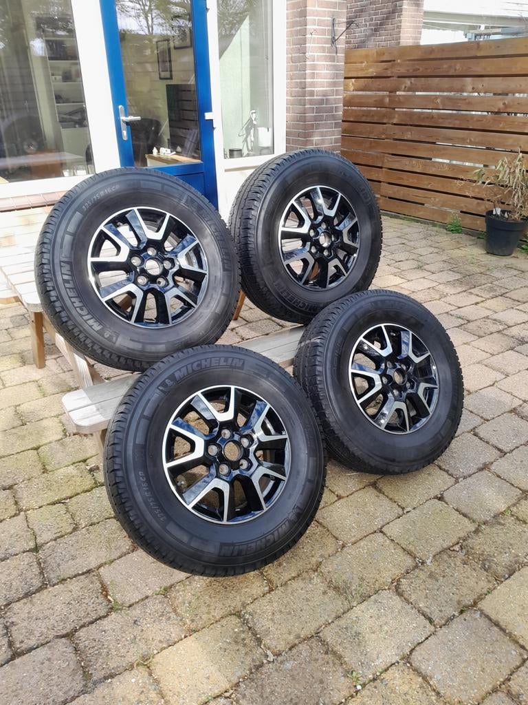 16" 5x118 Originele Fiat Ducato Jumper Boxer Velgen banden, Ophalen, Bestelwagen, 16 inch, Banden en Velgen