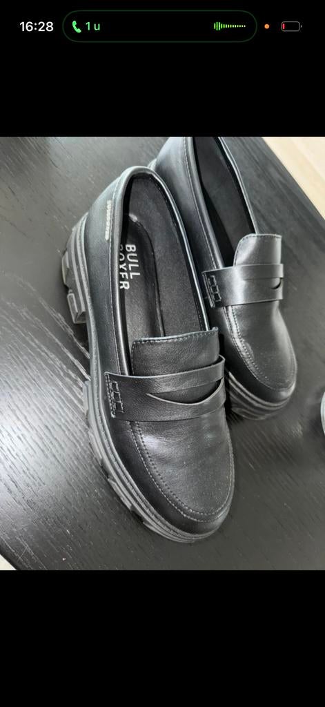 Dames schoenen instappen, Ophalen of Verzenden, Zo goed als nieuw, Zwart