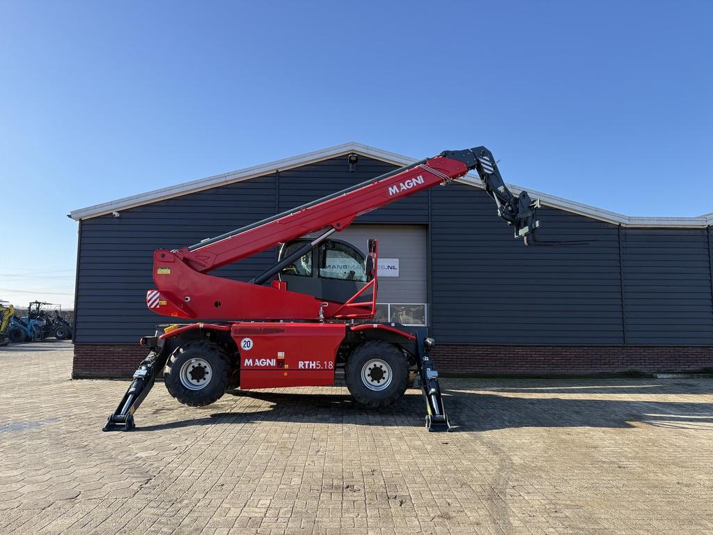 Magni RTH 5.18 roterende verreiker NIEUW, Verreiker