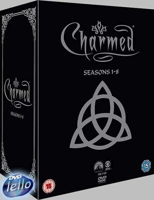 Charmed, Complete Serie, Seizoen 1-8, 48-disc UK Box, NLO, Boxset, Science Fiction en Fantasy, Ophalen of Verzenden, Vanaf 6 jaar