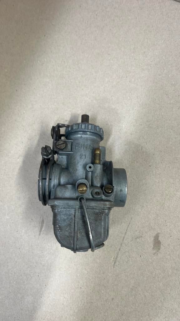 Een originele ks 80 carburateur bing type 21, Ophalen of Verzenden, Zo goed als nieuw, Carburateur