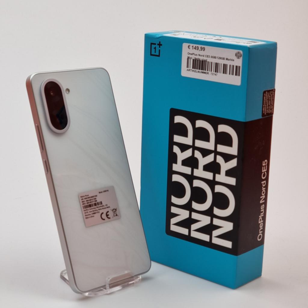 OnePlus Nord CE5 8GB/128GB Marble Mist | Nette staat, Oneplus, Zo goed als nieuw, Support@oneplus.com, 18F, Tairan Building
No. 8, Tairan Road
Chegongmiao, Futian District
Shenzhen, Guangdong
China