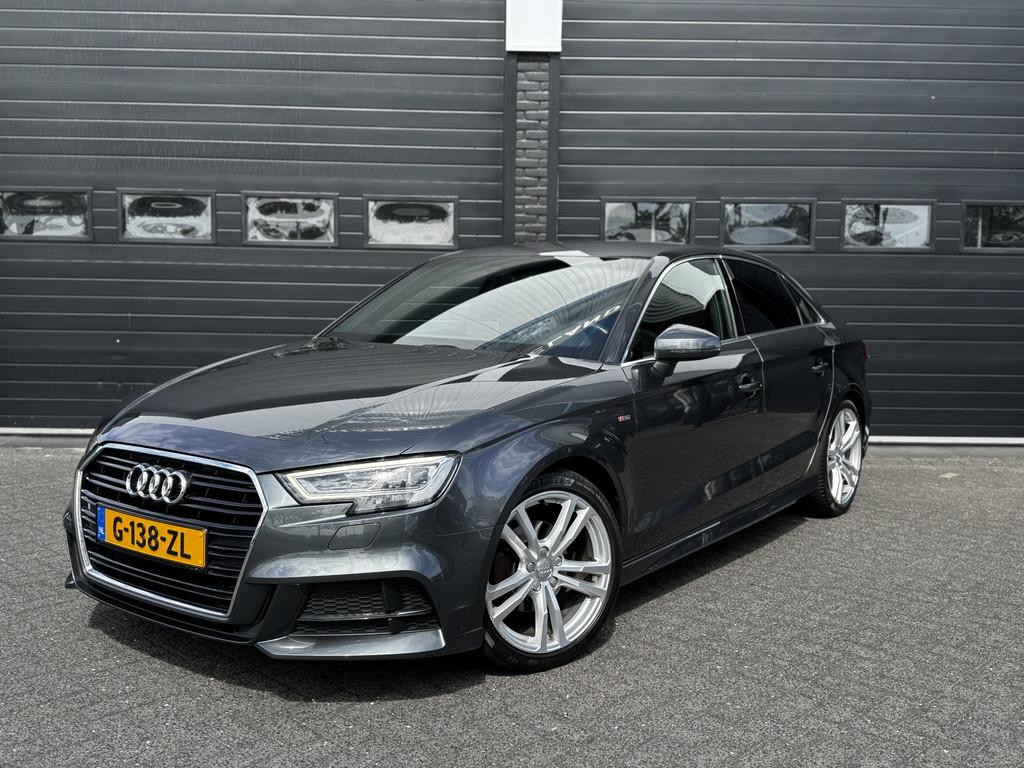 Audi A3 Limousine 35 TFSI 150PK Automaat 2 x S-Line | Virtua, 150 pk, Leder en Stof, Origineel Nederlands, Bedrijf