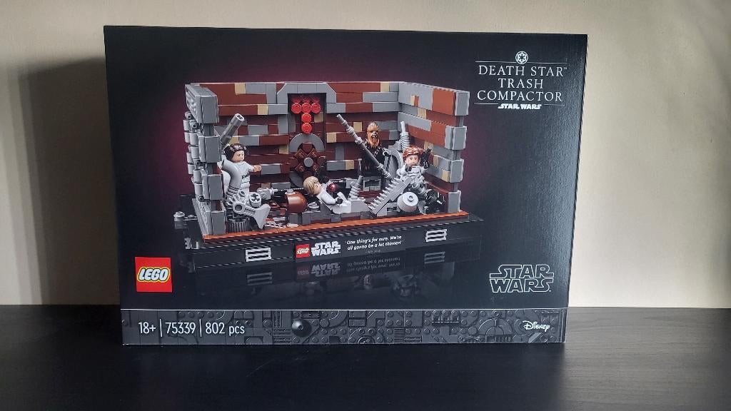 Lego Star Wars "Death Star Trash Compactor" (nieuw), Ophalen of Verzenden, Nieuw, Lego