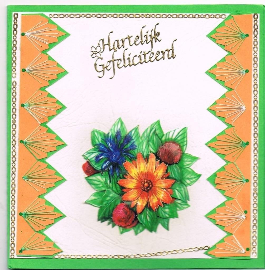 borduurkaart, Ophalen of Verzenden, Nieuw, Natuur