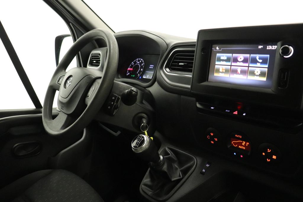 Opel Movano 2.3 Turbo 180PK L2H2 EURO 6 - A/C Climate - Trek, Voorwielaandrijving, Stof, Gebruikt, 4 cilinders