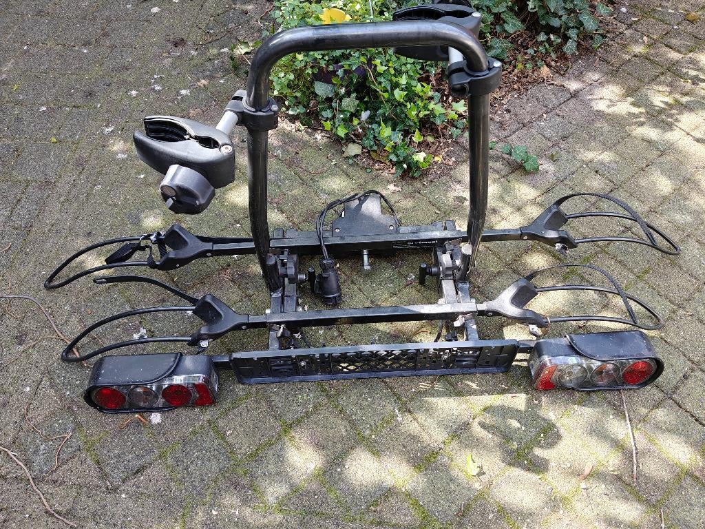 Fietsendrager 2 fietsen, Ophalen, Gebruikt, Elektrische fiets, 2 fietsen