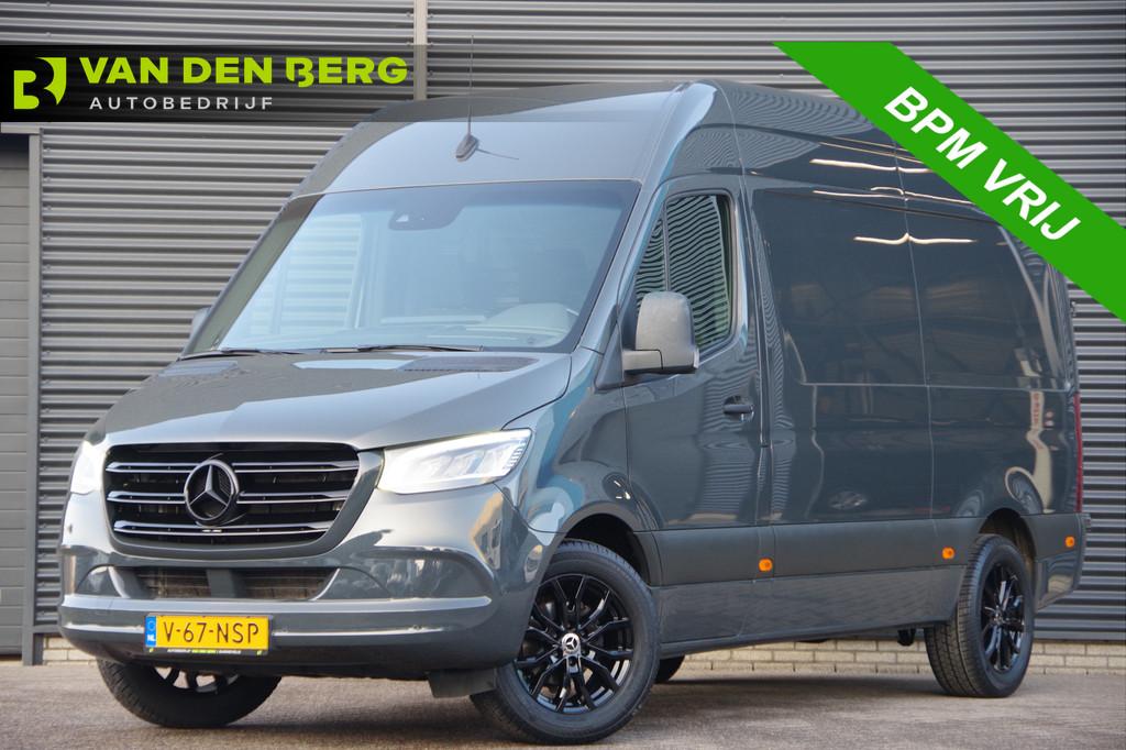 Mercedes-Benz Sprinter 317 1.9 CDI L2H2 AUT. LED, 3.5T TREKH, Automaat, Gebruikt, Euro 6, 4 cilinders