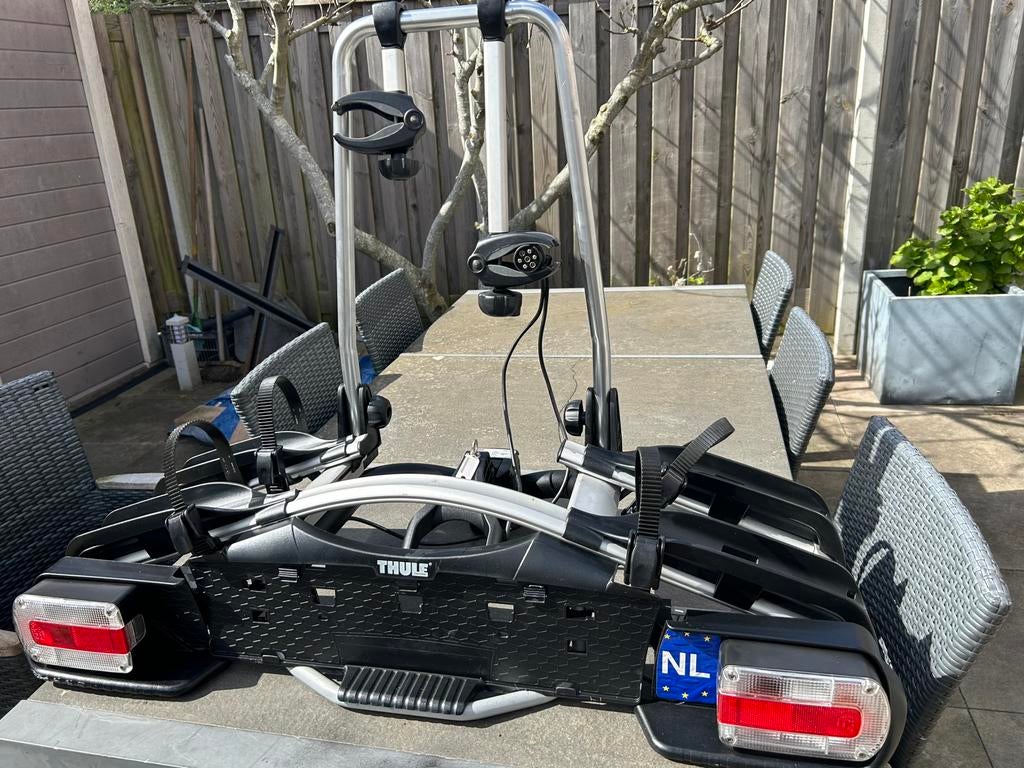 Thule Euro Way 921, Elektrische fiets, Ophalen of Verzenden, Zo goed als nieuw, Fietsendrager-accessoire