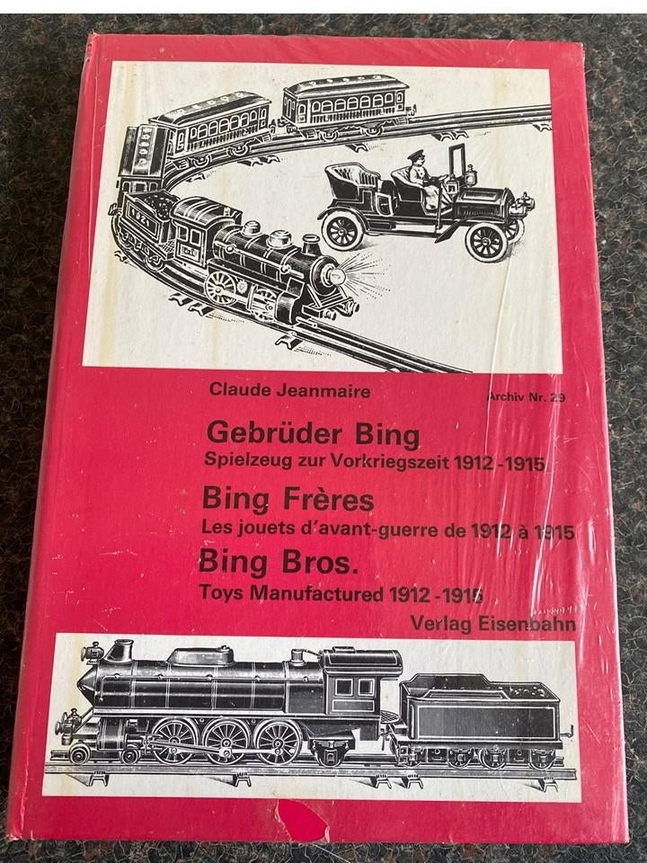 Oud boek van Gebr Bing Mechanische spielwaren, Ophalen of Verzenden, Nieuw, Gebr Bing