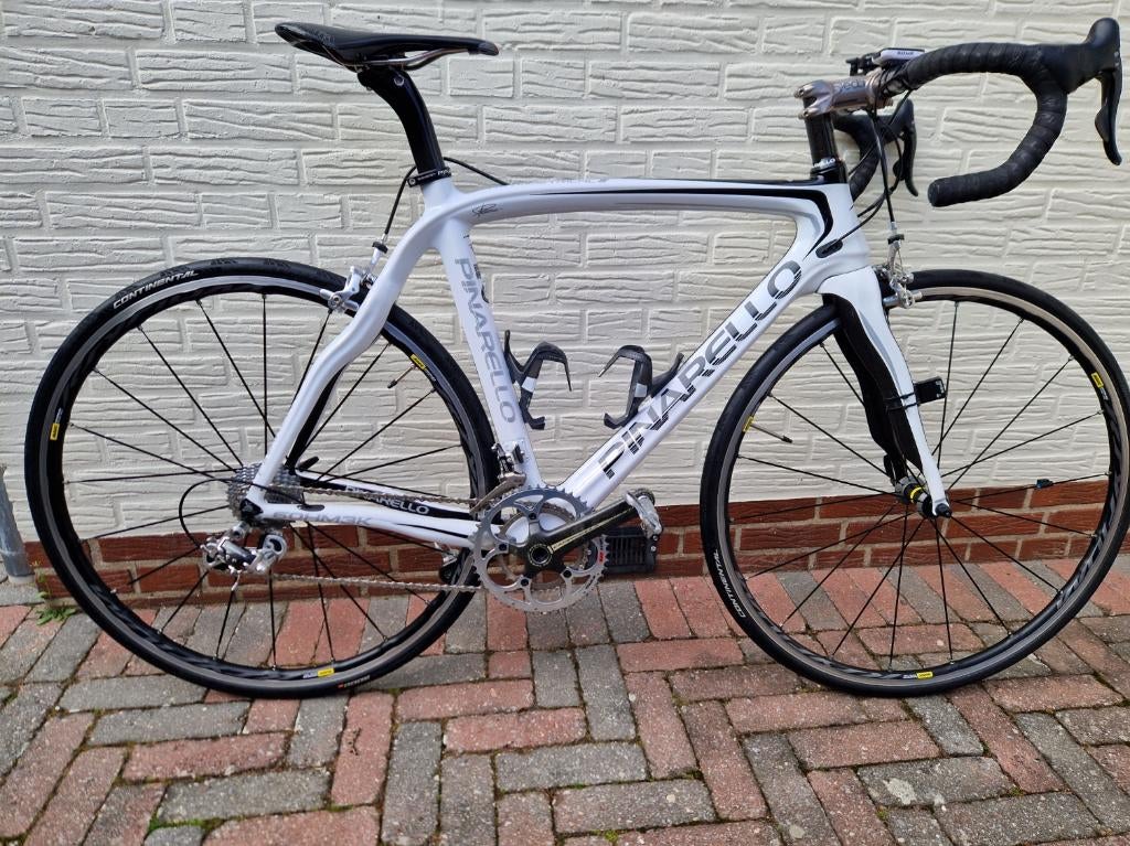 Pinarello Prince, Fietsen en Brommers, Fietsen | Racefietsen, 28 inch, Carbon, Zo goed als nieuw, 15 tot 20 versnellingen